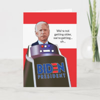 Drôle Joe Biden sur la colline Président Anniversa