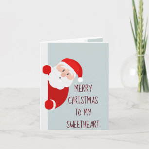 Carte Drôle Joyeux Noël Ma chérie Nice Liste