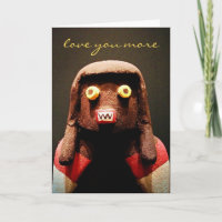 Drôle Kachina Doll Visage Aimer You Plus Script Bo