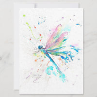 Drôle libellule coloré | Cadeau Pour Anniversaire