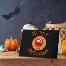 Drôle, Monstre, Halloween