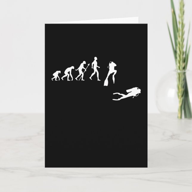 Carte Drôle plongée Sea Dive Cadeau pour plongeur (Devant)