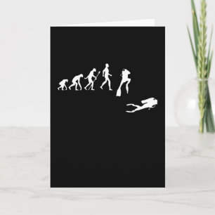 Carte Drôle plongée Sea Dive Cadeau pour plongeur