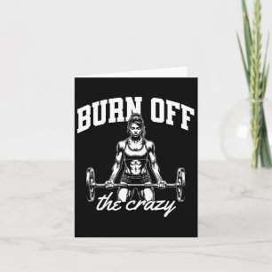 Carte Drôle Poids Bodybuilding Power Lifting Say