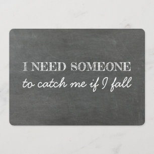 Carte drôle pour papa "Walk Me Down The Aisle"