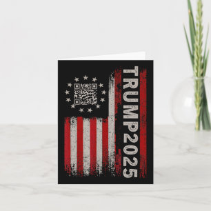 Carte Drôle président du Qr Trump 4547 Tee Trump Dancing