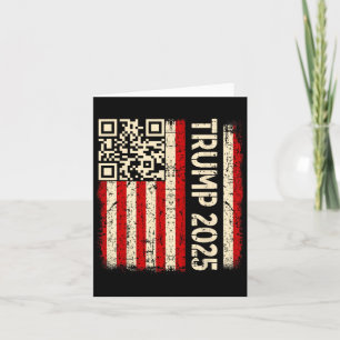 Carte Drôle Qr Donald Trump Dancing 4745 Code Vidéo