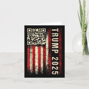 Carte Drôle Qr Donald Trump Dancing 47_45 Code Vidéo