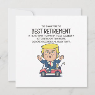 Carte Drôle retraite