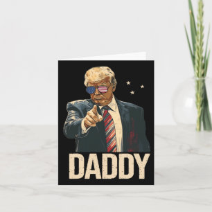 Carte Drôle Trump Chemises La Maison de papa pour les ho