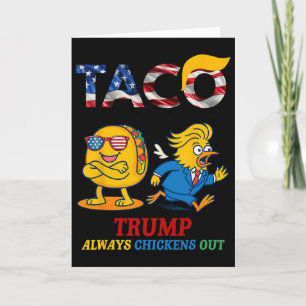 Carte Drôle Trump Taco Trump Toujours Se Défile _10