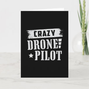 Carte Drones Pilotes Quadcopter Drones FPV Camera Cadeau