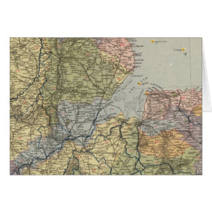 Carte du bassin versant Angleterre, Pays de Galles