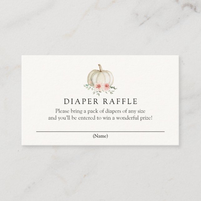 Carte du boîtier de la barrette de Citrouille rose (Devant)