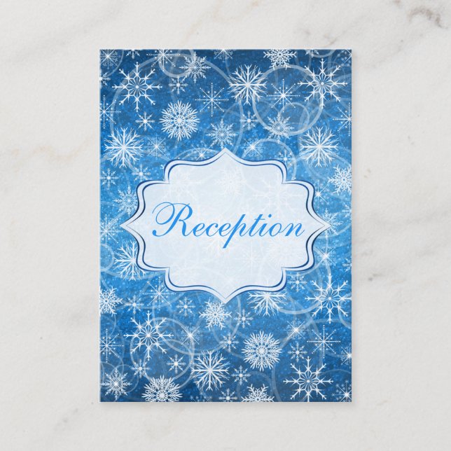 Carte du boîtier de réception des flocons de neige (Devant)