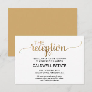 Carte du boîtier de réception Gold Calligraphy sim