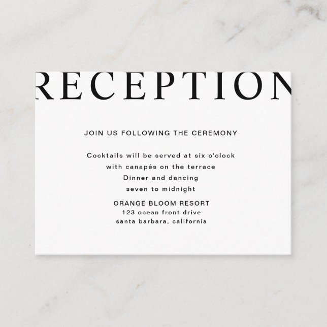 Carte du boîtier de réception ultramoderne (Devant)