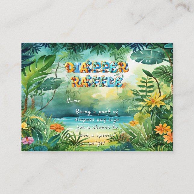 Carte du boîtier du Baby shower Cute Dinosaur (Devant)