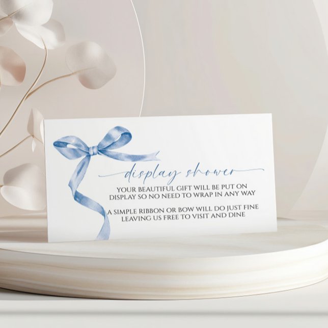Carte du boîtier du Baby shower d'affichage à cach (Créateur téléchargé)