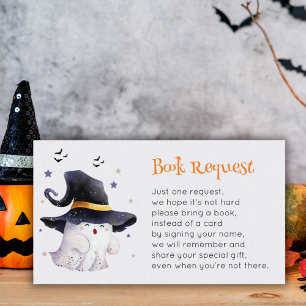 Carte du boîtier du Baby shower fantôme à l'aquare