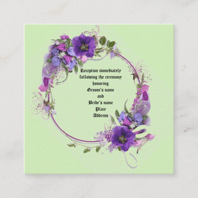 Carte du boîtier du Mariage à anneaux de Mariage à (Devant)