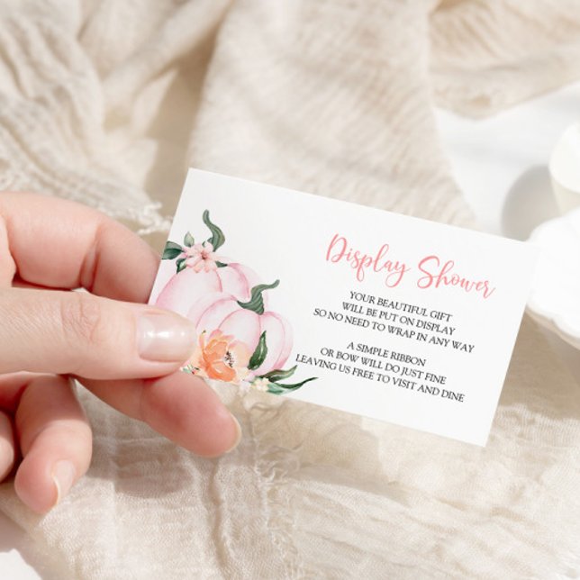 Carte du boîtier du petit Baby shower d'affichage  (Créateur téléchargé)