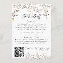 Carte du boîtier Mariage du souffle du bébé