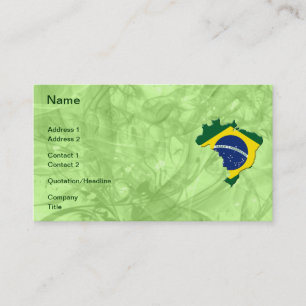 Carte du Brésil