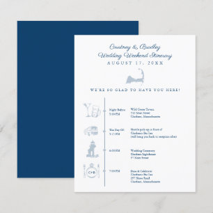 Carte du Cape Cod Programme de la réception de mar