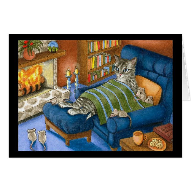 carte du chat 459 (Devant horizontal)