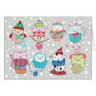 Carte du comité de Tricot de bitty 5 x 7