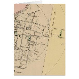 Carte du comté de Houlton, Aroostook