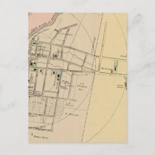 Carte du comté de Houlton, Aroostook