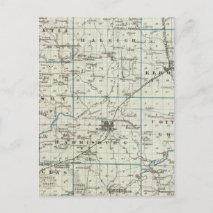 Carte du comté de Saline