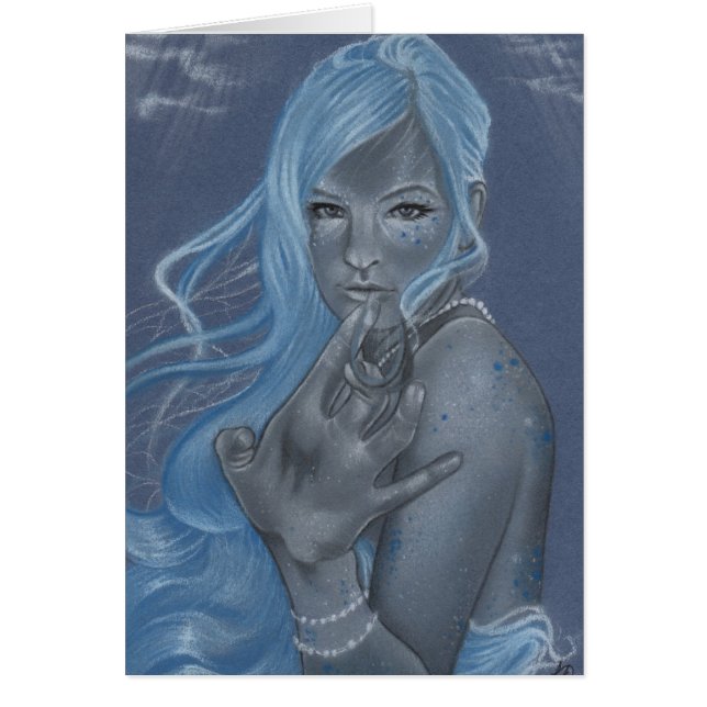 Carte du contact de la sirène (Devant)