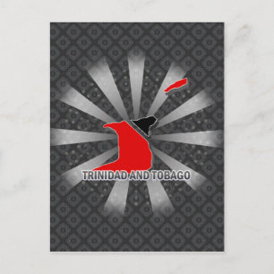 Carte Du Drapeau 2.0 De Trinité-Et-Tobago
