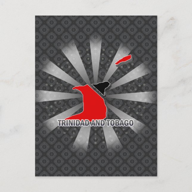 Carte Du Drapeau 2.0 De Trinité-Et-Tobago (Devant)