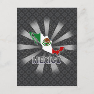 Carte du drapeau mexicain 2.0
