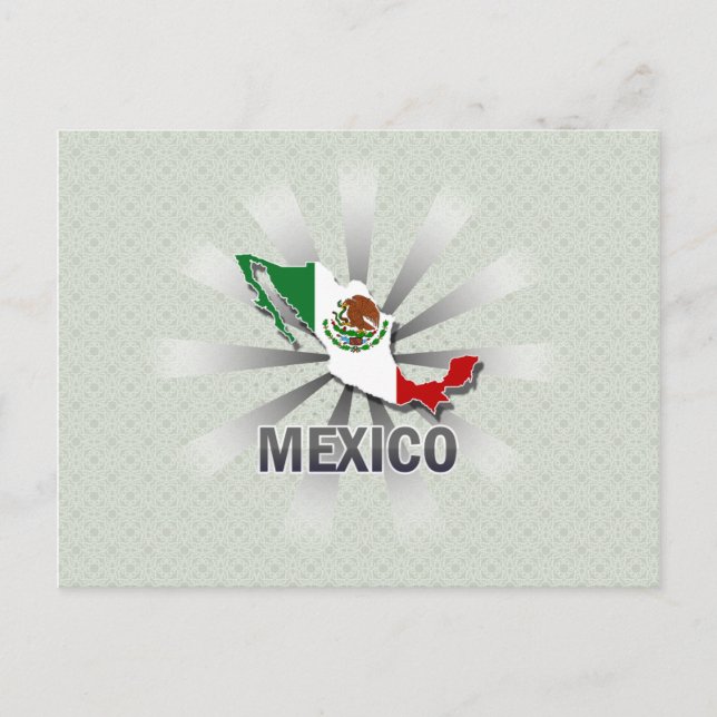 Carte du drapeau mexicain 2.0 (Devant)