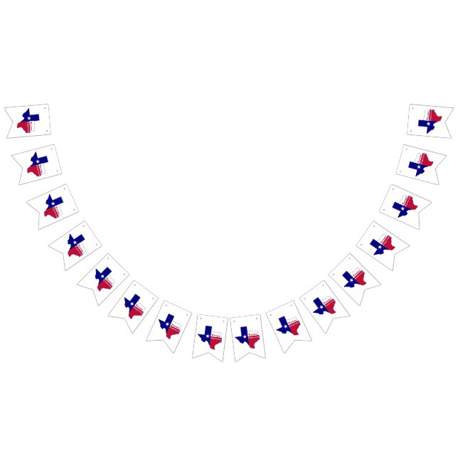 Carte du drapeau Texas Forever (Tout)