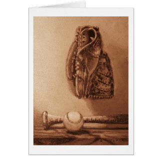 Carte du fan de baseball
