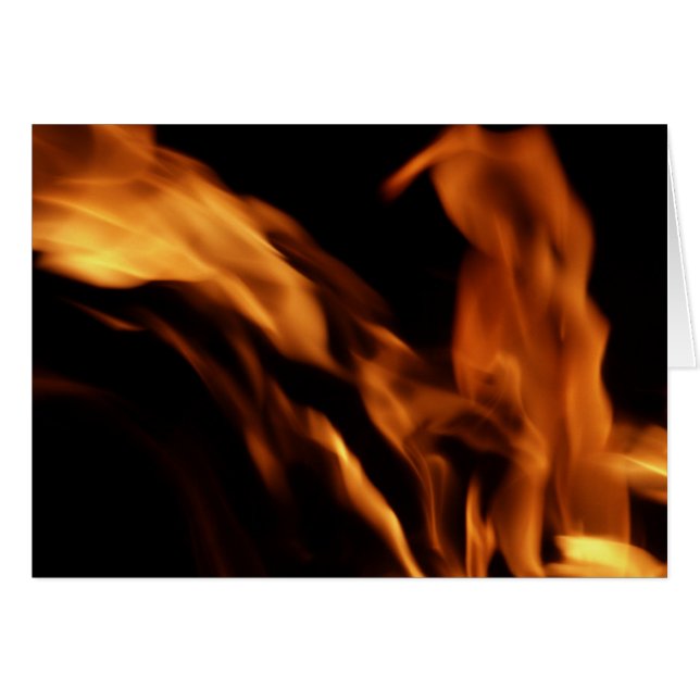 Carte du feu (Devant horizontal)