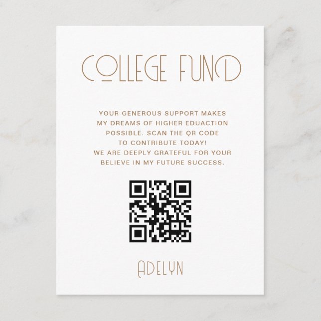 Carte du Fonds du Collège universitaire d'études s (Devant)