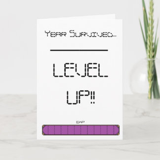 Carte du Gamer Level