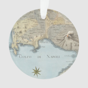 Carte du Golfe de Naples et d'abords