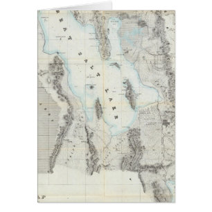 Carte du Grand lac salé