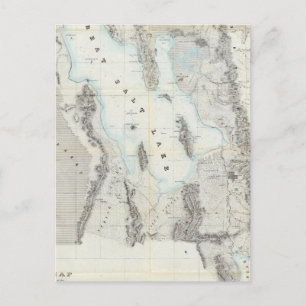 Carte du Grand Lac Salt