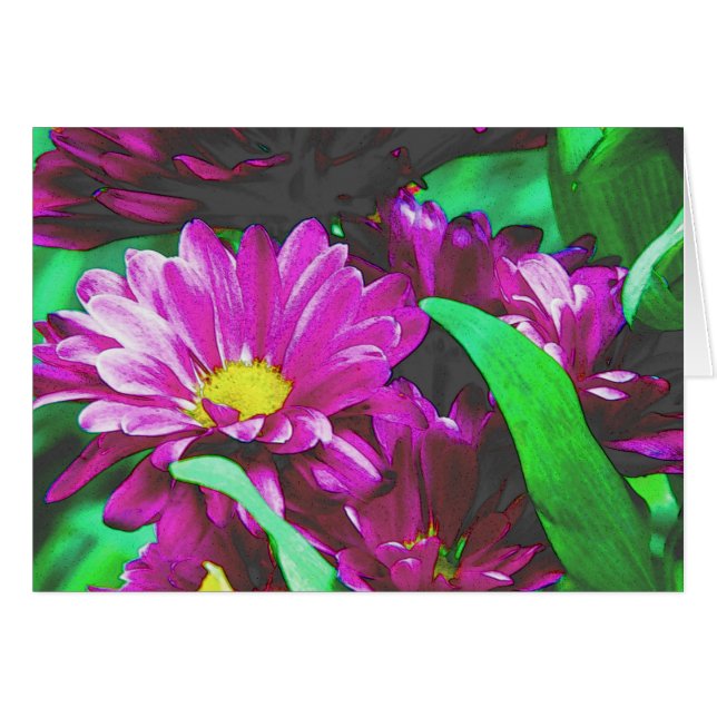 Carte du jardin du geai (Devant horizontal)