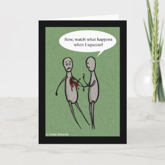 Carte du jour d'Anti-Valentine - compression de
