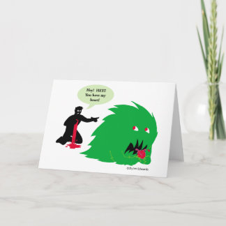 Carte du jour d'Anti-Valentine - vous avez mon